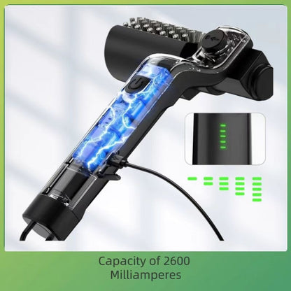 Electric BBQ Grill Cleaning Brush ? Powerful Grill Scrubber & Barbecue Cleaning Tool