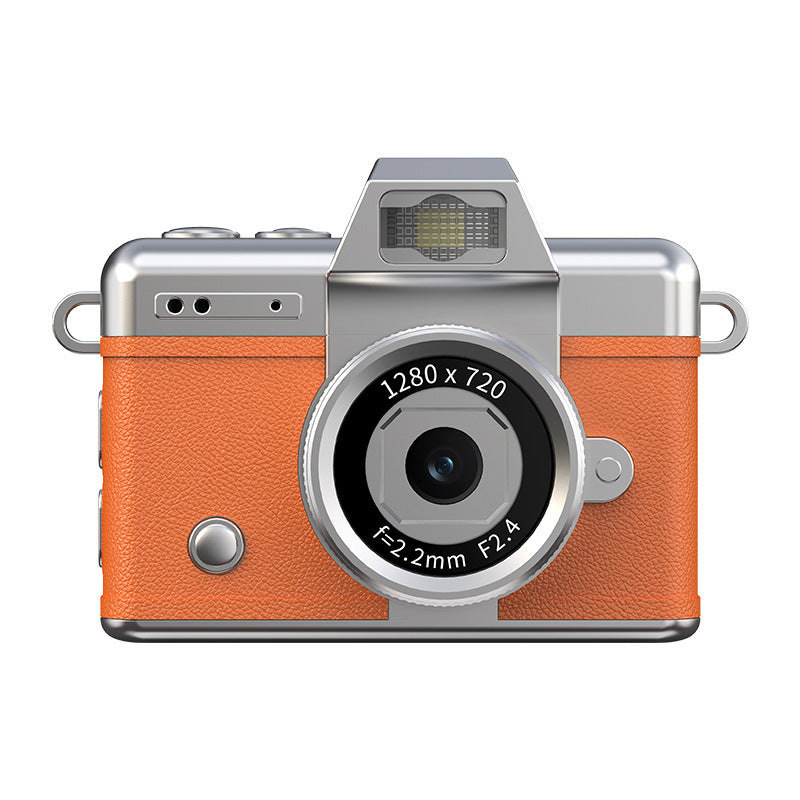 Palm-Sized Mini Camera – Compact Portable Digital Camera, Small HD Camera for Travel, Kids, Vlogging, Photography & Everyday Use