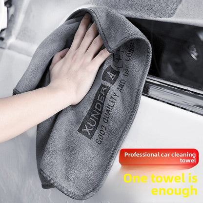 Microfiber Car Cleaning Towels ? Ultra Absorbent Auto Detailing Cloths for Car Interior, Exterior, Glass & Household Cleaning