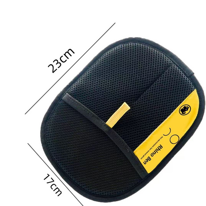 Pet Hair Removal Glove ? Double-Sided Dog & Cat Hair Remover Brush, Reusable Pet Grooming Glove for Shedding, Furniture, Carpet, Couch & Car Cleaning