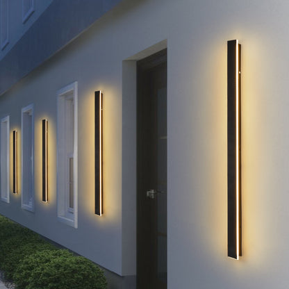 Waterproof Outdoor LED Wall Light ? Exterior Porch & Patio Lighting, Weatherproof Wall Sconce for Home, Garage, Entryway & Garden