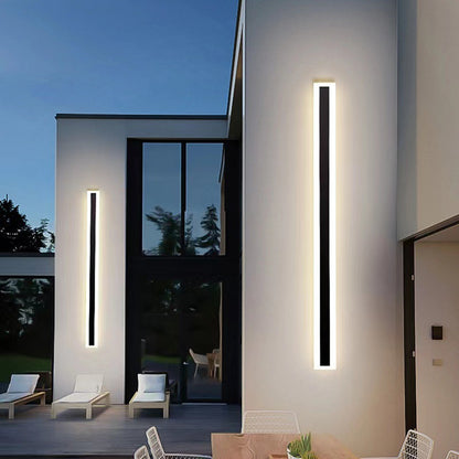 Waterproof Outdoor LED Wall Light ? Exterior Porch & Patio Lighting, Weatherproof Wall Sconce for Home, Garage, Entryway & Garden