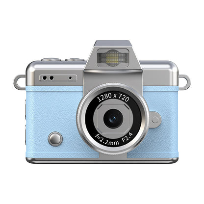 Palm-Sized Mini Camera – Compact Portable Digital Camera, Small HD Camera for Travel, Kids, Vlogging, Photography & Everyday Use