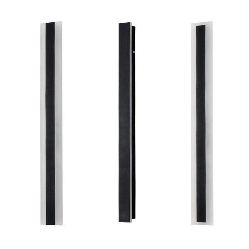 Waterproof Outdoor LED Wall Light ? Exterior Porch & Patio Lighting, Weatherproof Wall Sconce for Home, Garage, Entryway & Garden
