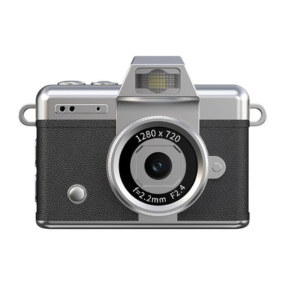 Palm-Sized Mini Camera – Compact Portable Digital Camera, Small HD Camera for Travel, Kids, Vlogging, Photography & Everyday Use