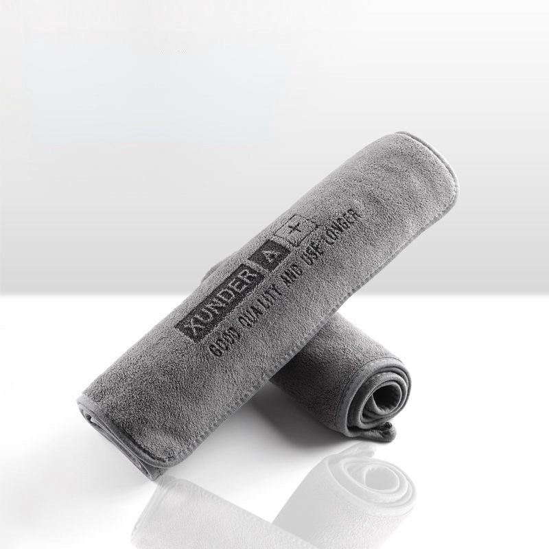 Microfiber Car Cleaning Towels ? Ultra Absorbent Auto Detailing Cloths for Car Interior, Exterior, Glass & Household Cleaning