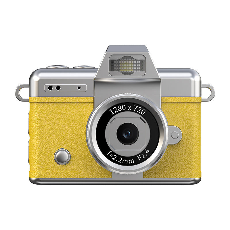 Palm-Sized Mini Camera – Compact Portable Digital Camera, Small HD Camera for Travel, Kids, Vlogging, Photography & Everyday Use