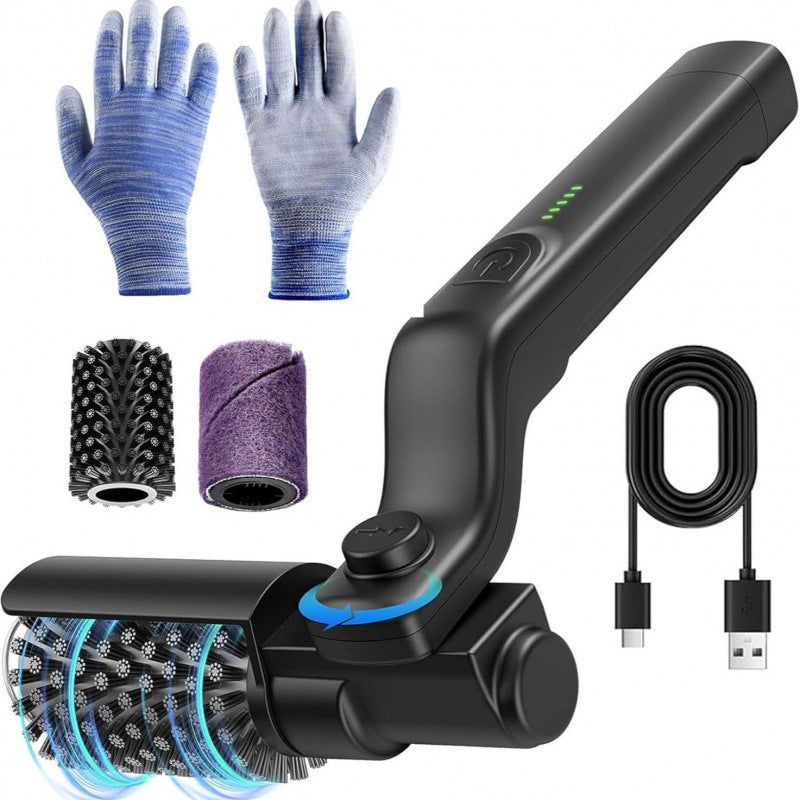 Electric BBQ Grill Cleaning Brush ? Powerful Grill Scrubber & Barbecue Cleaning Tool
