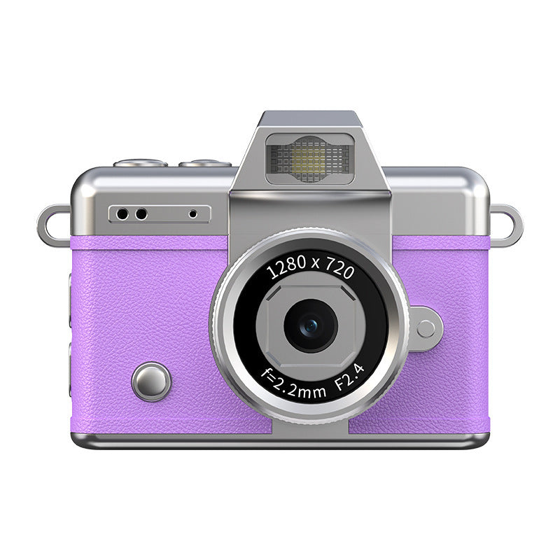 Palm-Sized Mini Camera – Compact Portable Digital Camera, Small HD Camera for Travel, Kids, Vlogging, Photography & Everyday Use