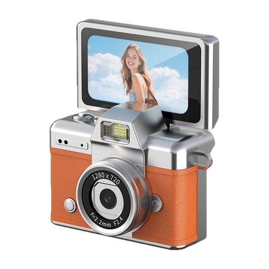 Palm-Sized Mini Camera – Compact Portable Digital Camera, Small HD Camera for Travel, Kids, Vlogging, Photography & Everyday Use