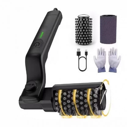 Electric BBQ Grill Cleaning Brush ? Powerful Grill Scrubber & Barbecue Cleaning Tool