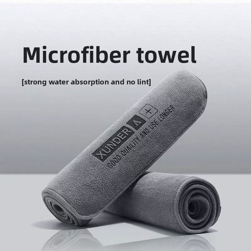 Microfiber Car Cleaning Towels ? Ultra Absorbent Auto Detailing Cloths for Car Interior, Exterior, Glass & Household Cleaning