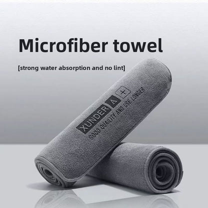 Microfiber Car Cleaning Towels ? Ultra Absorbent Auto Detailing Cloths for Car Interior, Exterior, Glass & Household Cleaning