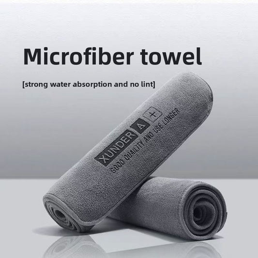Microfiber Car Cleaning Towels ? Ultra Absorbent Auto Detailing Cloths for Car Interior, Exterior, Glass & Household Cleaning